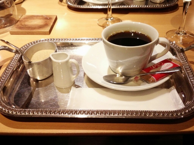藩士のコーヒー