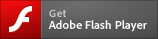 adobe flash player　ダウンロードページ