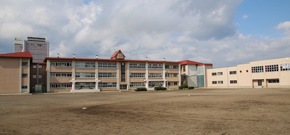 和徳小学校の校舎