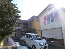 空き家外観