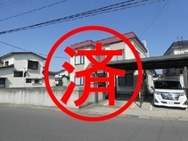 空き家外観