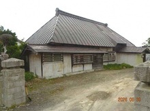 空き家外観