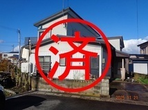 空き家外観