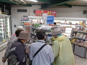 ベテランズセミナー2025年移動学習道の駅で買い物