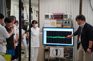 作業療法学専攻ブース