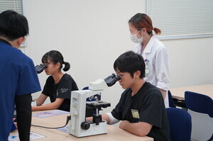 検査技術科学専攻ブース