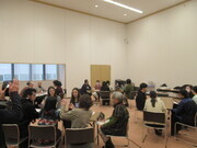 外国人留学生から直接聞ける世界のおはなし会場スナップ