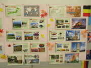 桜松会シニアパソコンクラブ文化センターフェスティバル展示