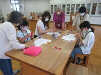 こぎん刺し教室