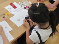 こぎん刺し教室