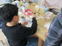 カルトナージュ教室