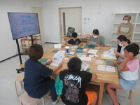 消しゴムはんこ教室