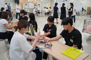 看護学専攻ブース