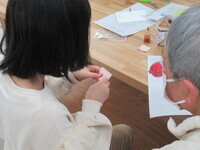 こぎん刺し教室