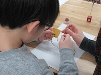 こぎん刺し教室