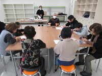 こぎん刺し教室