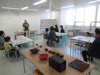 こどもつがるぬり教室