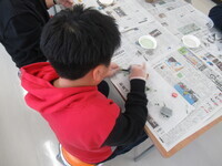 こどもつがるぬり教室