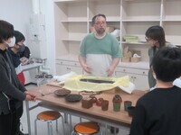 こどもつがるぬり教室