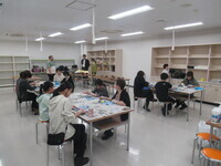 こどもつがるぬり教室