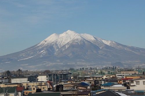 岩木山