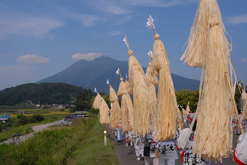 お山参詣