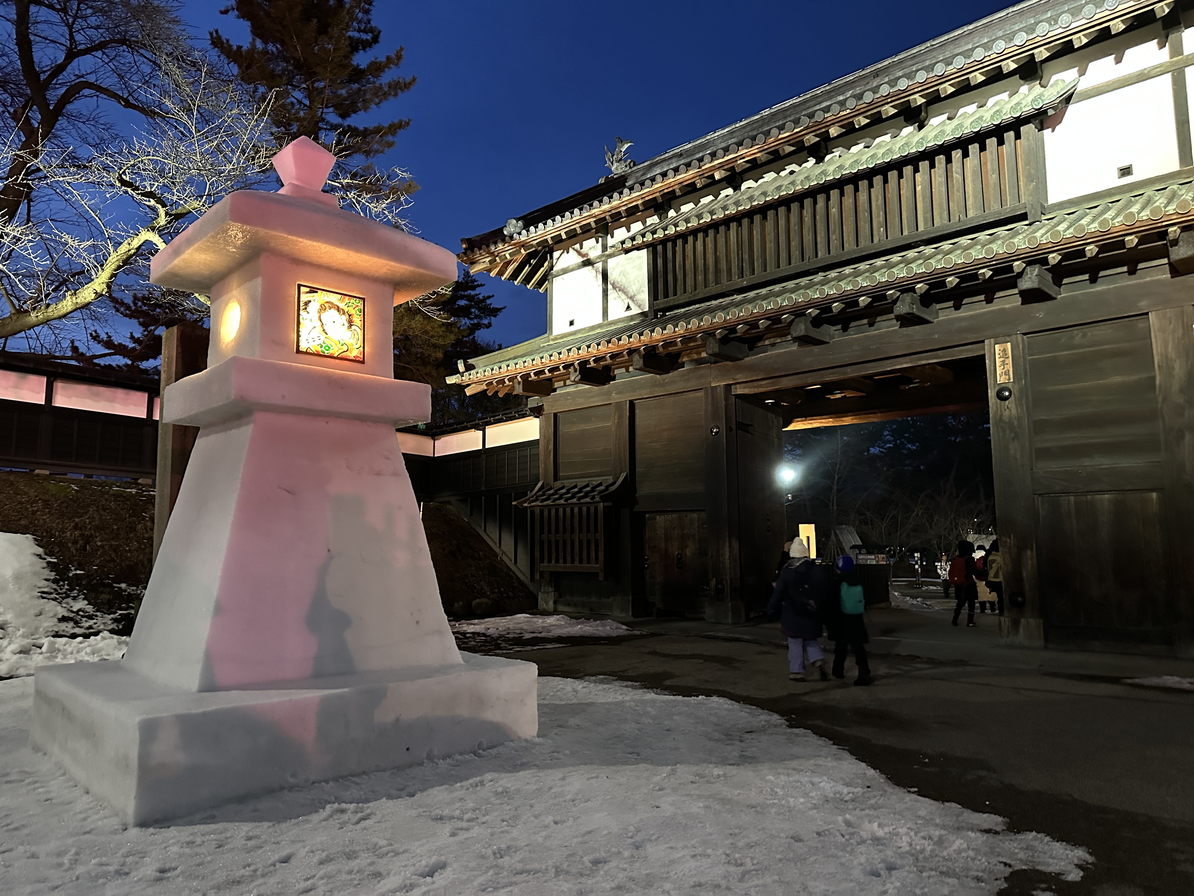 弘前城雪燈籠まつり⑪