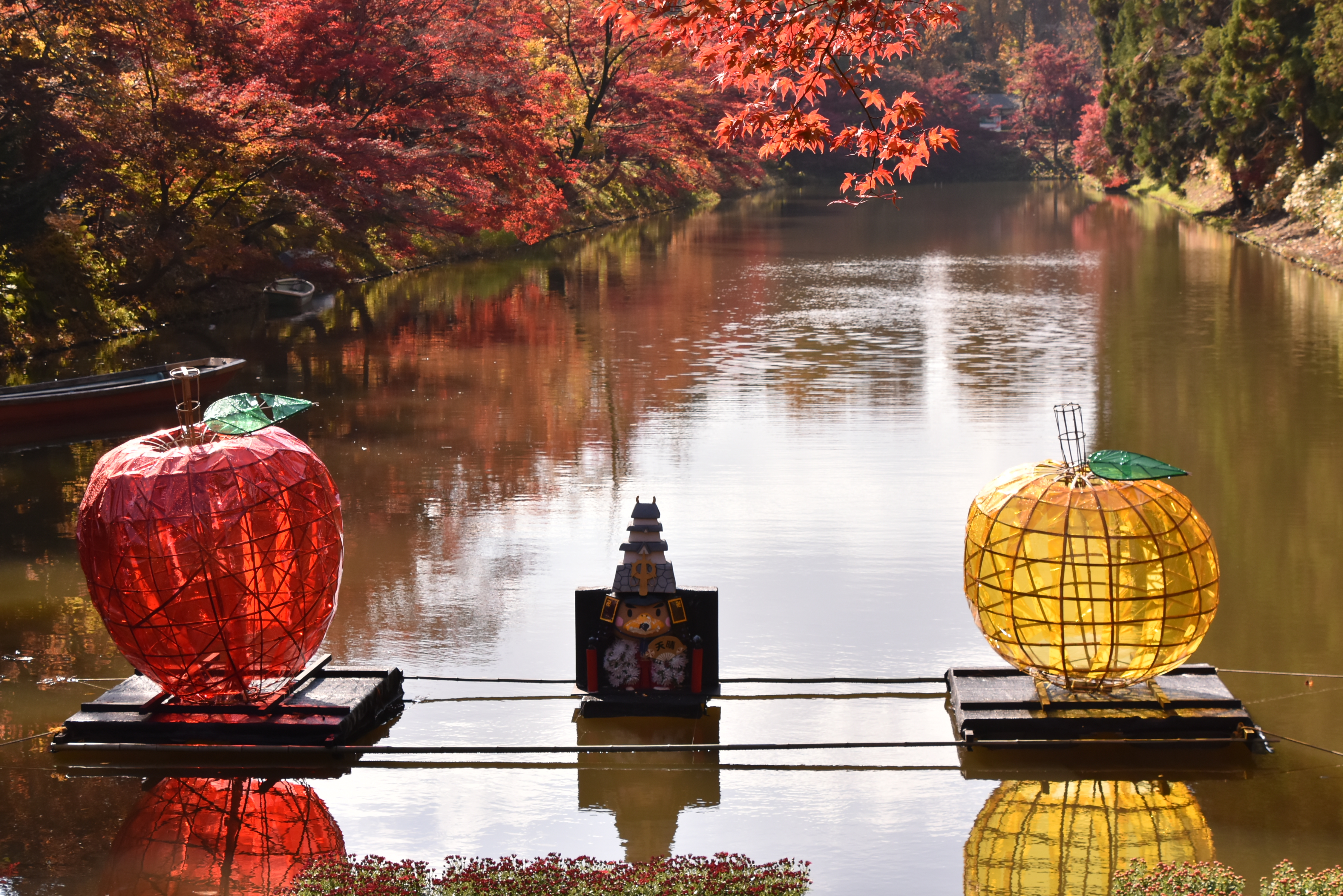 弘前城菊と紅葉まつり19