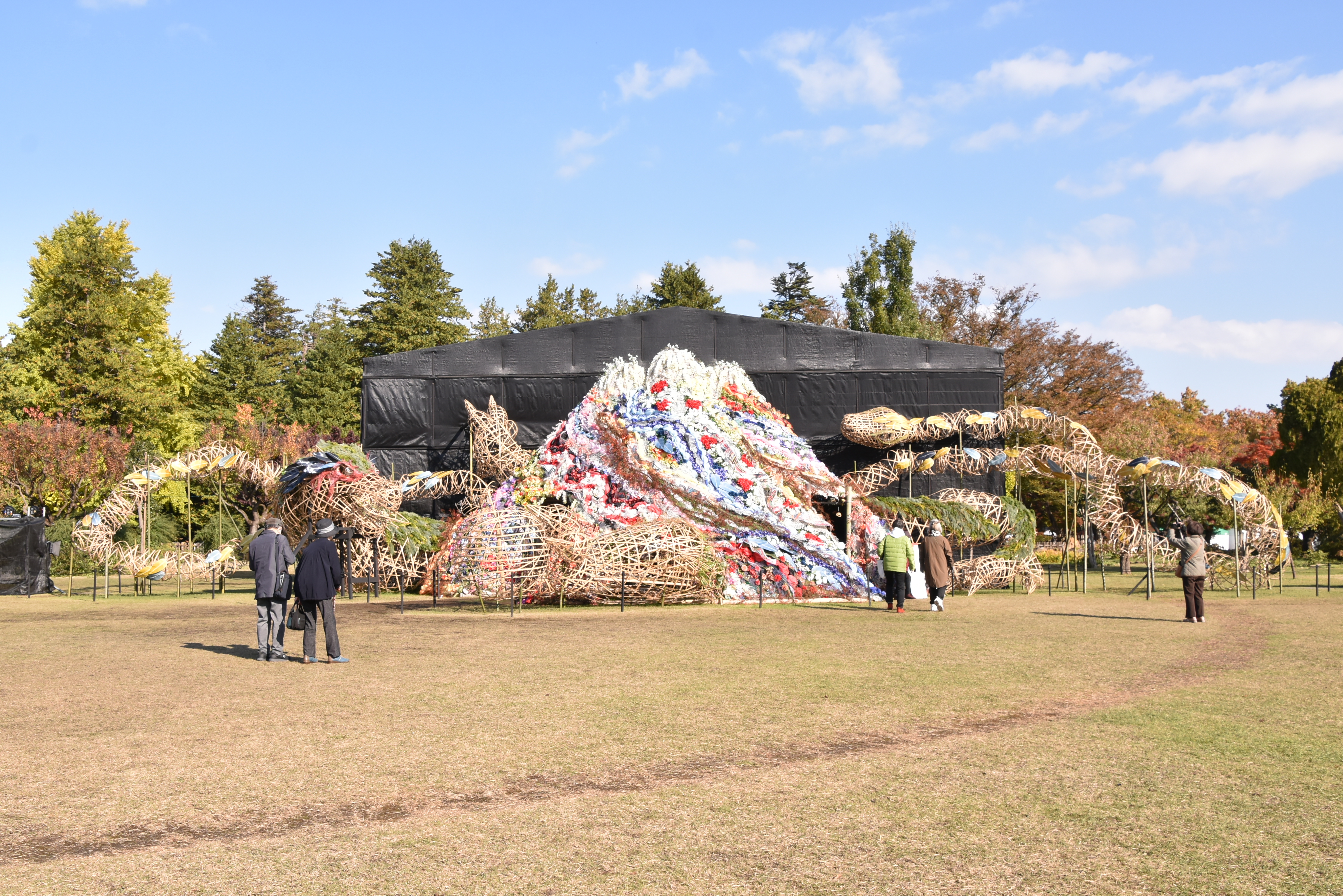 弘前城菊と紅葉まつり9