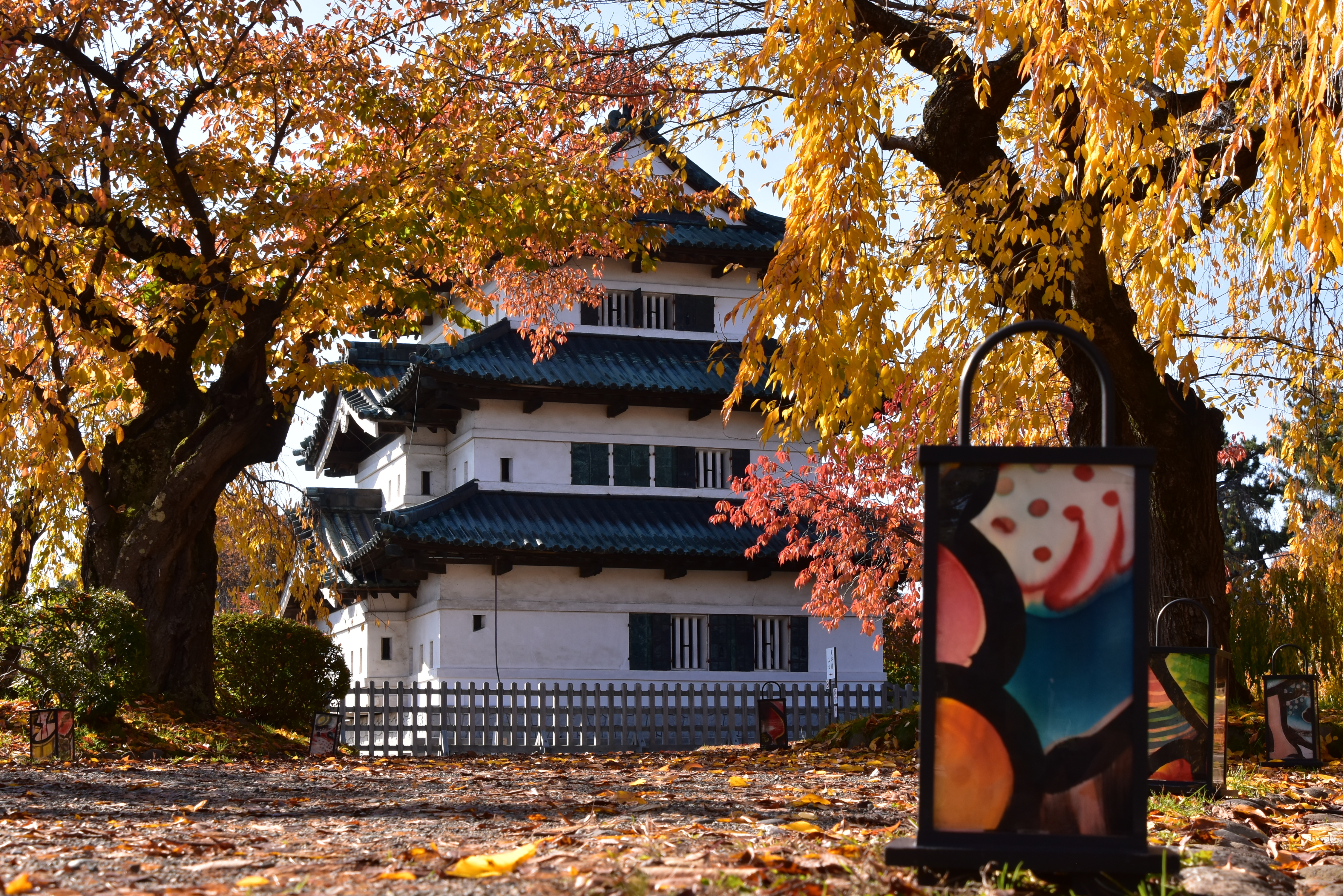 弘前城菊と紅葉まつり7