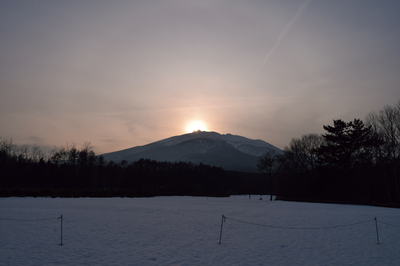 冬至の大森勝山遺跡ツアー開催！(2023.12.04)