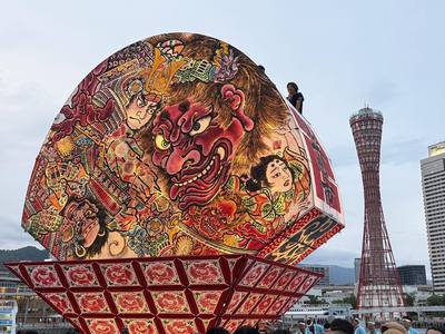 本日より「弘前ねぷたin神戸2025」が始まりました！(2025.5.31)