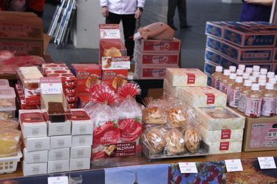 今治市で開催する「せとうちみなとマルシェ」で弘前の物産を販売(2026.1.23)