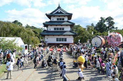 弘前城天守曳戻し体験 一般申込受付開始(2026.6.1)