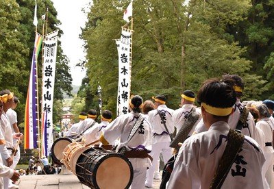 「お山参詣」が行われます！(2026.9.2)