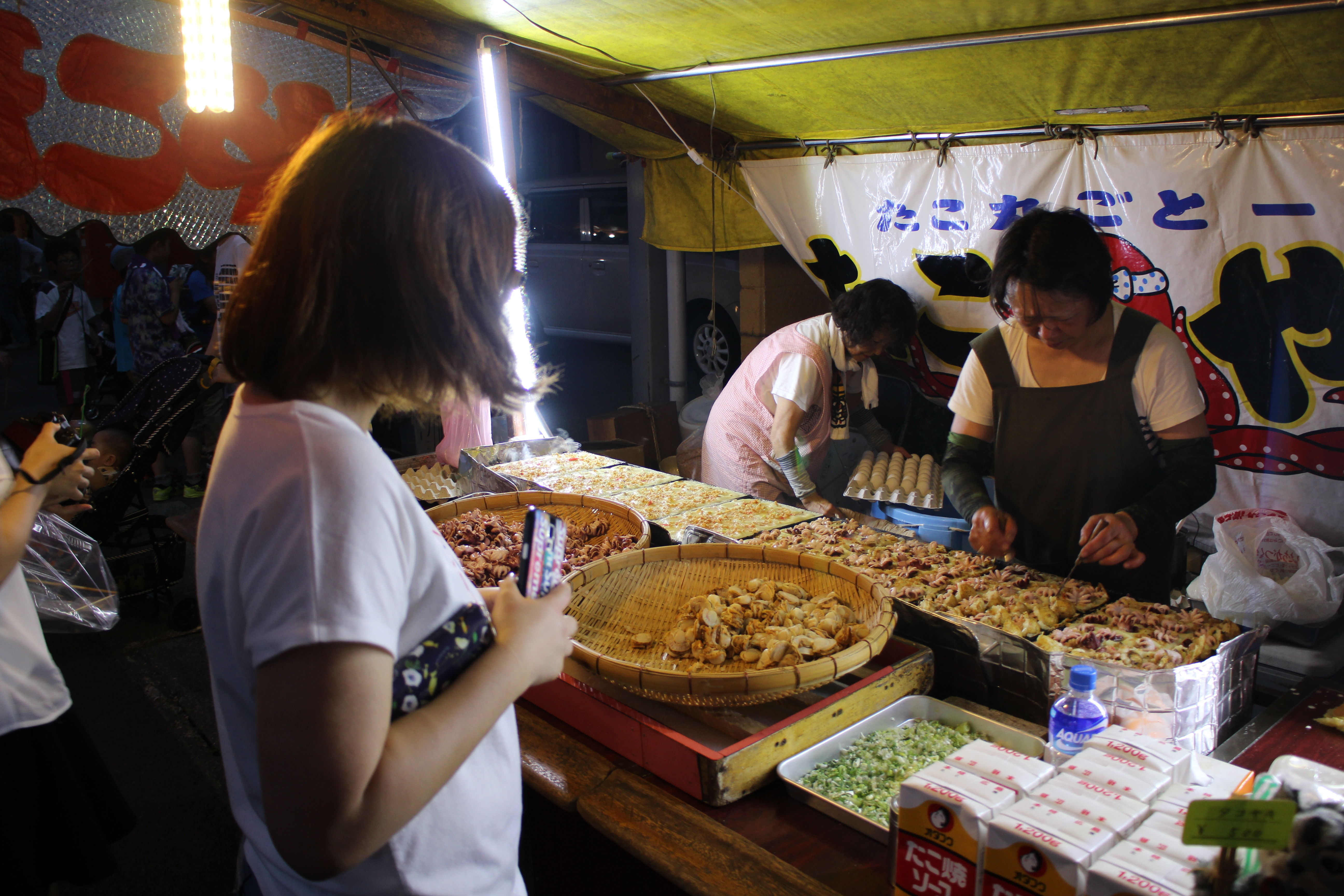 宵宮　たこ焼き