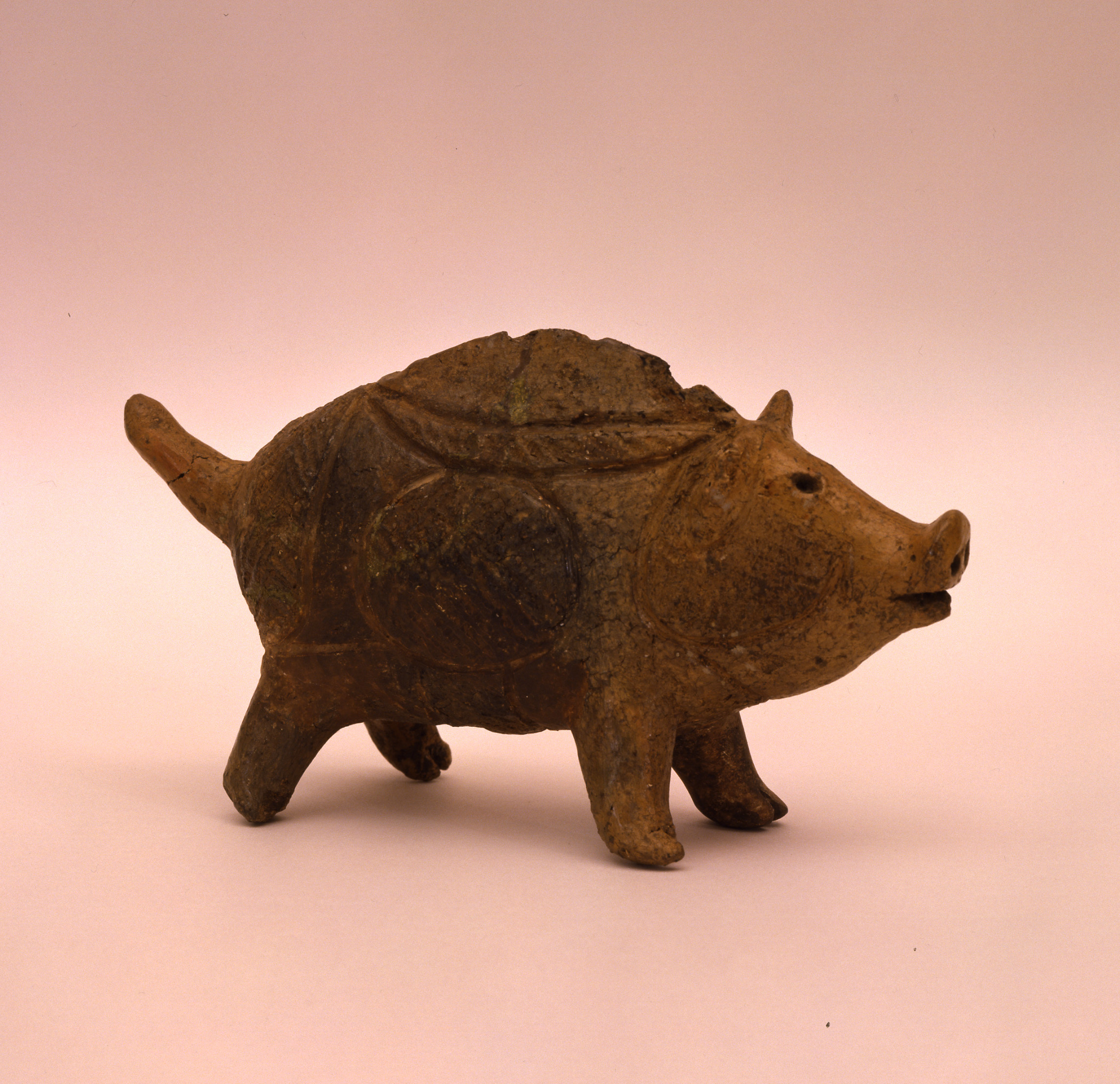 重要文化財「猪形土製品」