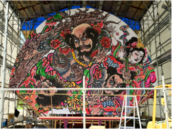 留学生が取材に行く！弘前ねぷたの制作体験（2023.06.06） - いいかも