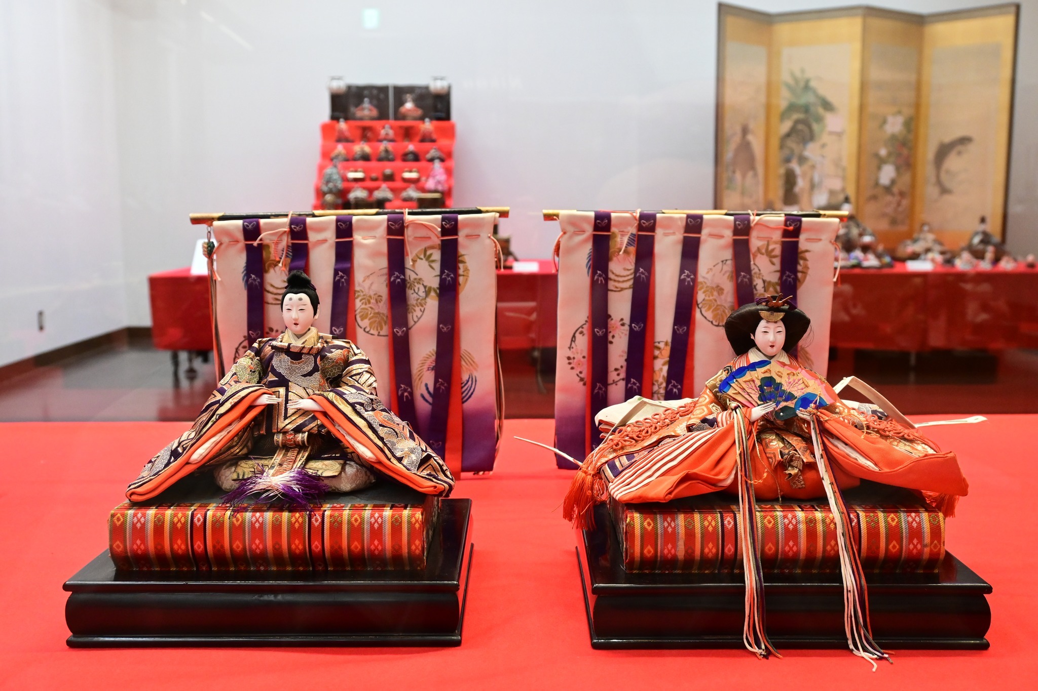 アンティーク雛御殿　雛道具セット アンティーク雛御殿 雛道具セット