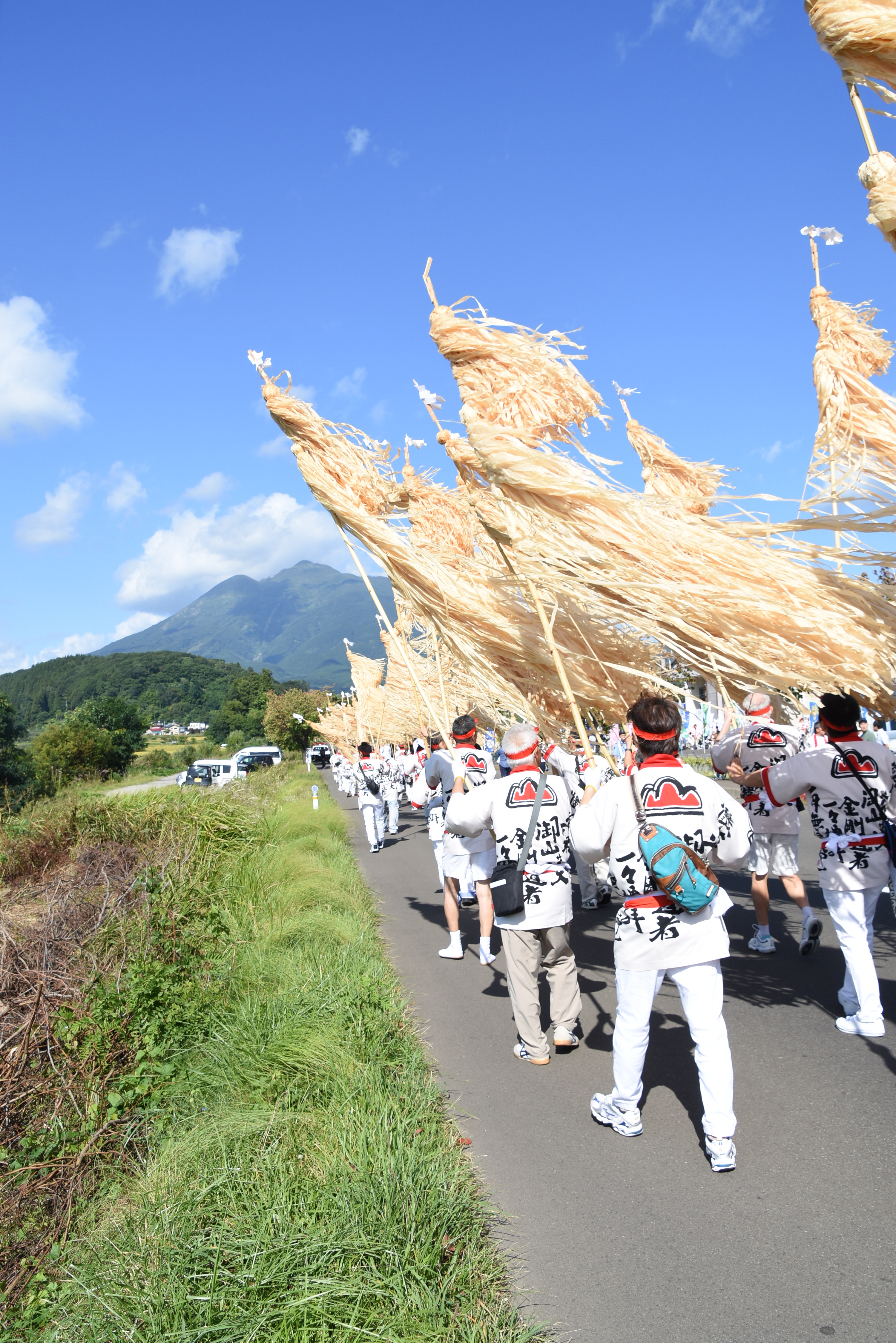 重要無形民俗文化財「お山参詣」