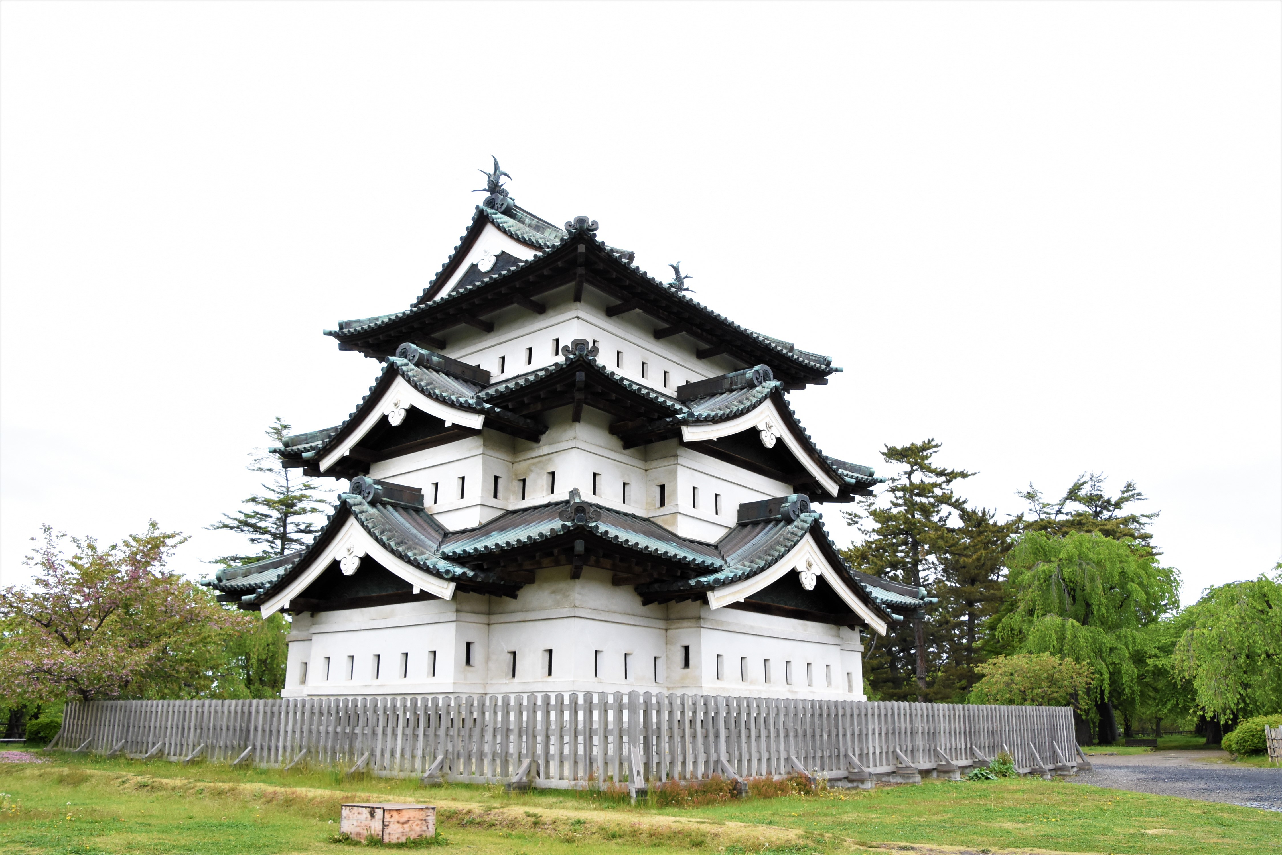 留学生が取材に行く！弘前城天守（2023.05.22） - いいかも！！弘前