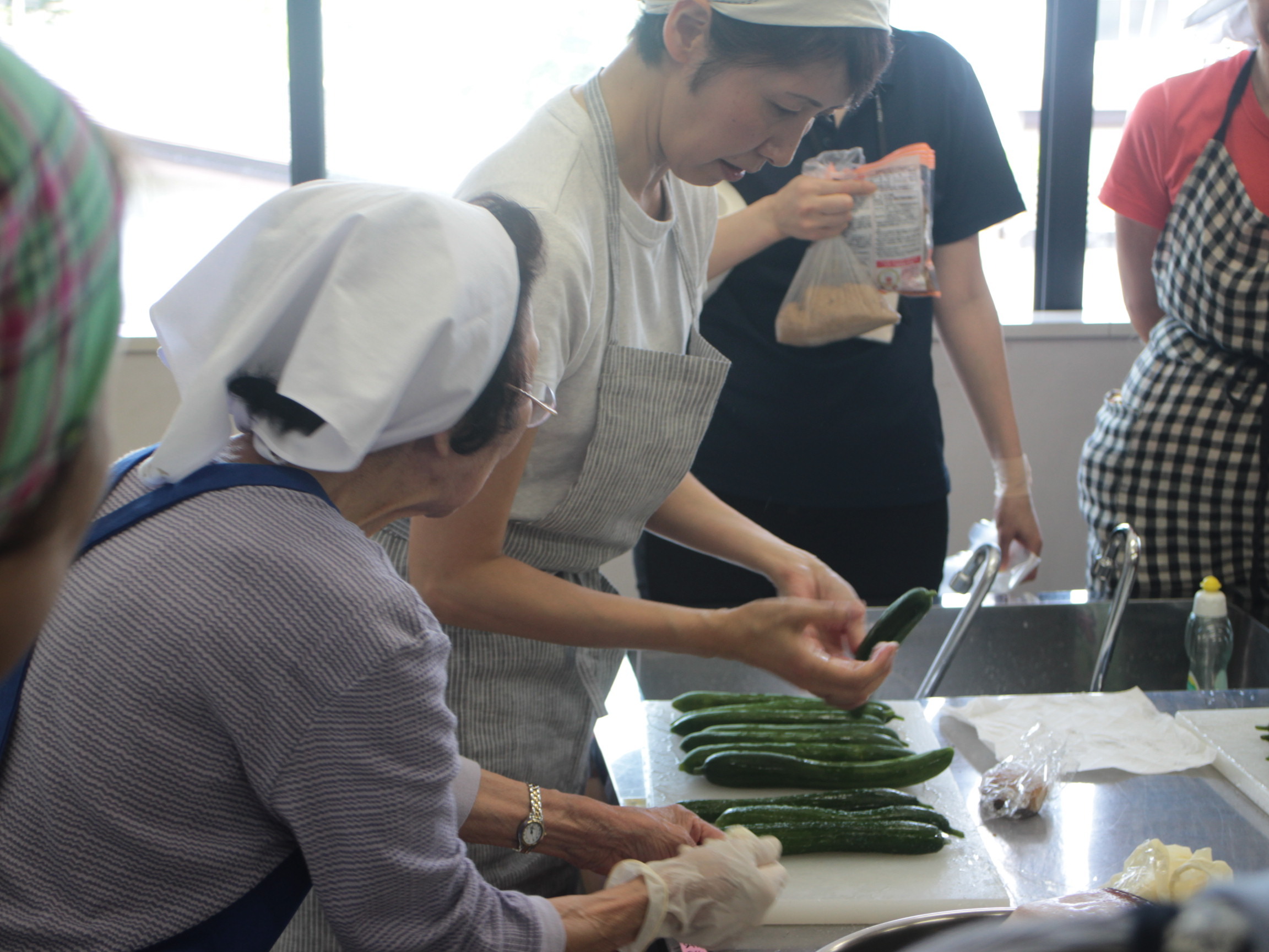 岩木の漬け物「きゅうりのじゃばら漬」