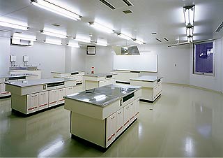 調理実習室