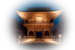 長勝寺三門写真