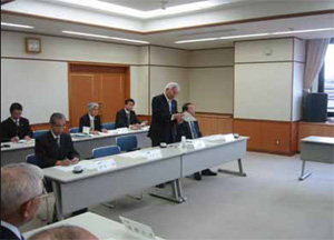 写真：相馬市長挨拶