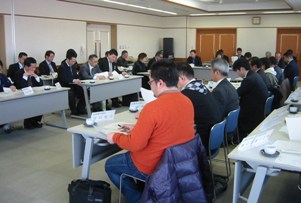 写真：会議の様子