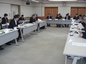 写真：部会の様子