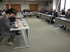 写真：部会の様子
