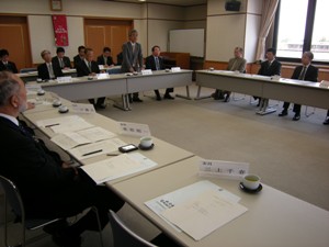 写真：開会