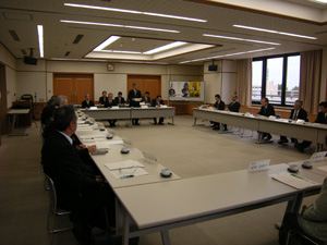 写真：会議の様子